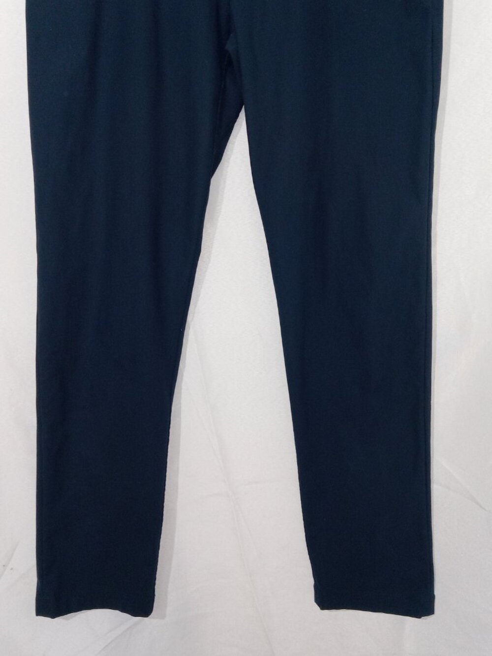 Lululemon ABC Classic-Fit 5 Pocket Pant 32 Warpstreme 32×31.5 Navy EUC - Picture 5 of 16